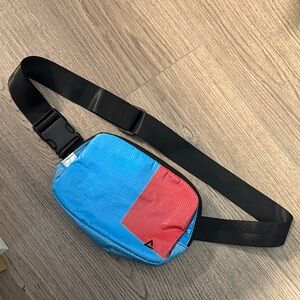 Rareform Zion Sling Bag Purse Hip Fanny Pack Recycled Billboard Vinyl Bag